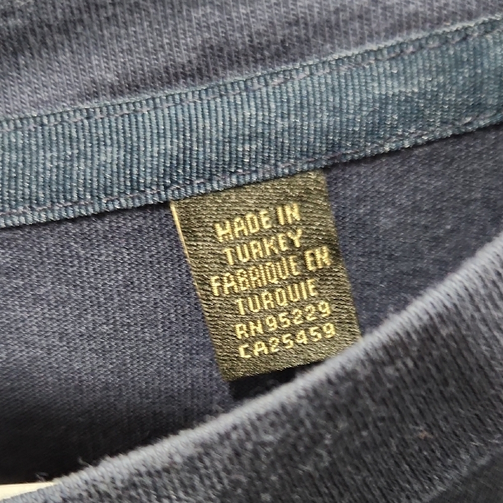 Ted Baker Navy Short Sleeve Tee - Picture 3 of 9